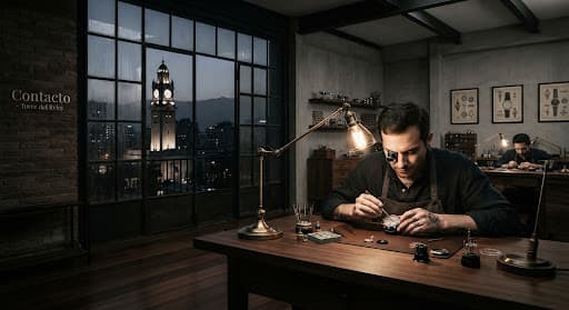 Atelier de Torre del Reloj en Santiago