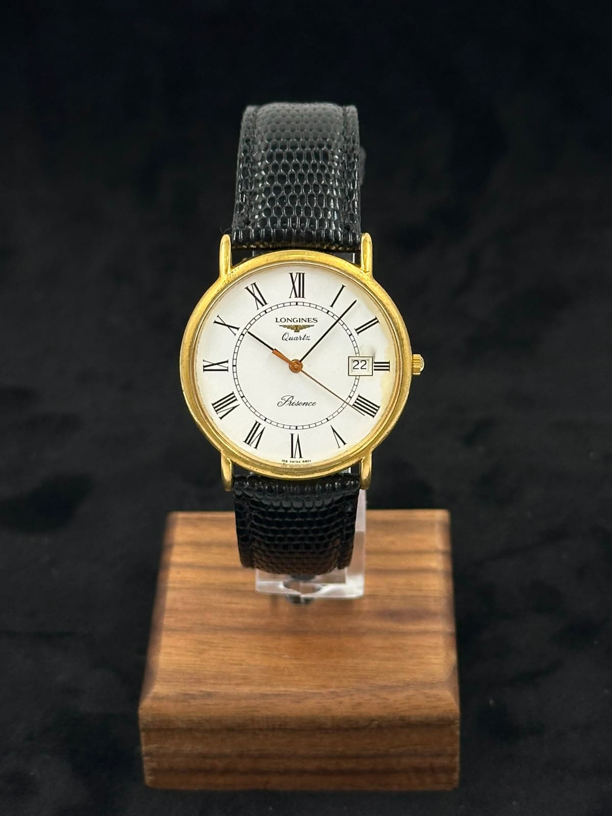 Présence Quartz Chapado en Oro