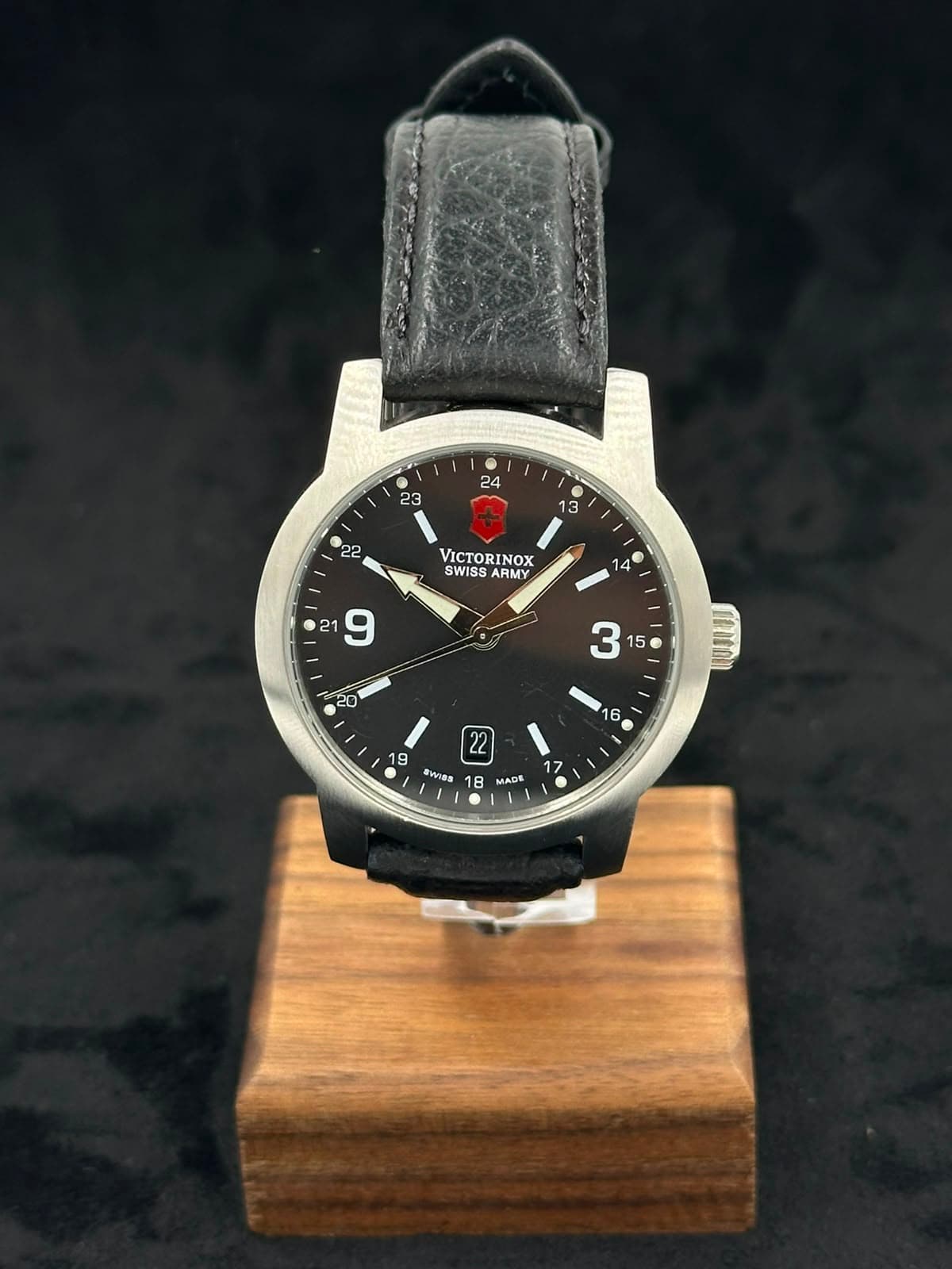 Swiss Army Sentinel Black Dial